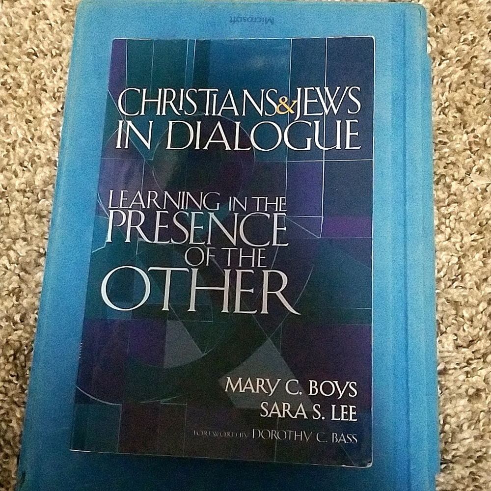 Christians & Jews In Dialogue Book